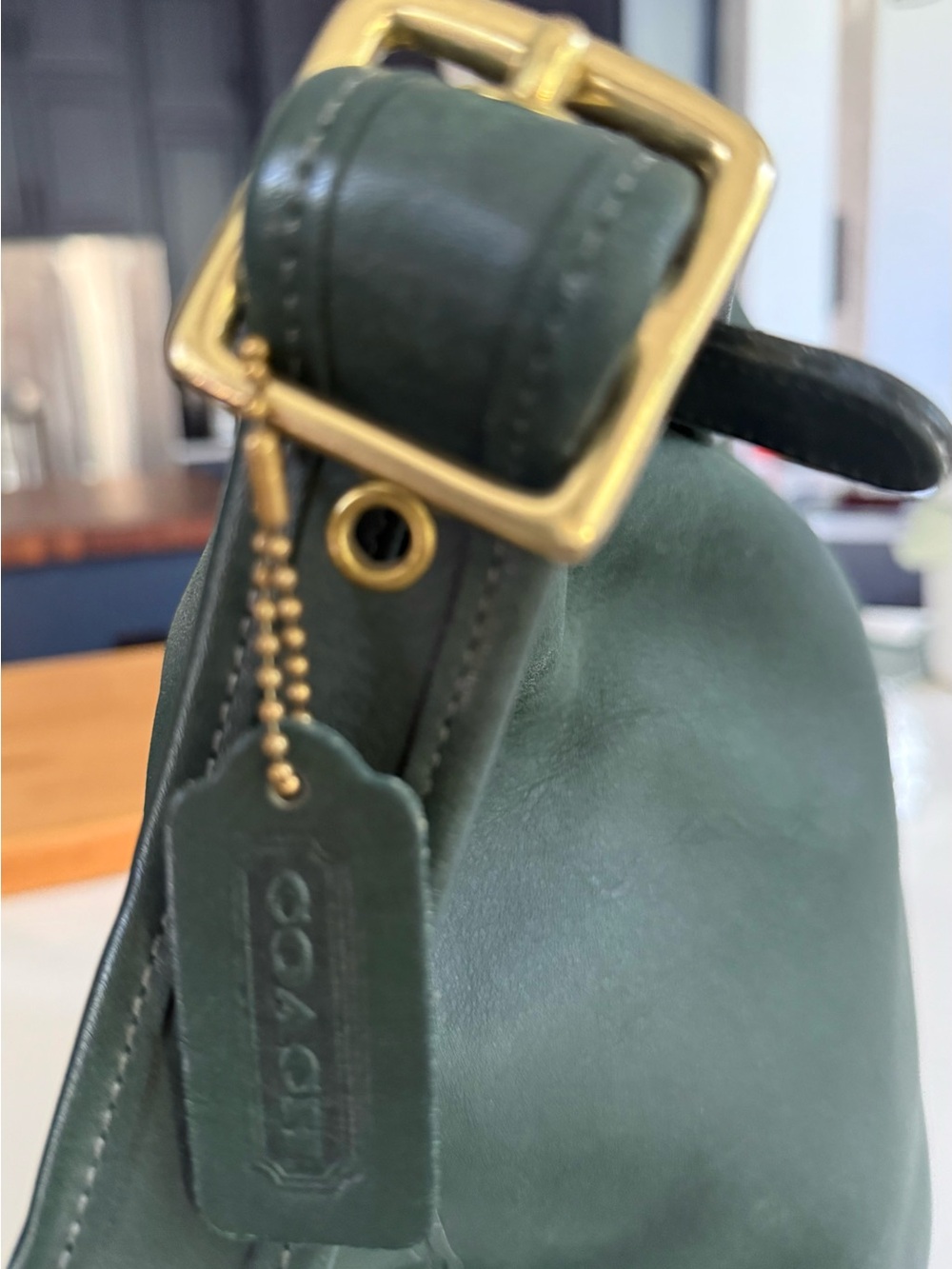 Vintage Coach 9085 XL Duffle Sac - Picture 2 of 4